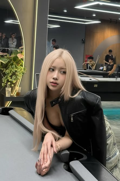Nhan sắc được ví như "Rosé bản Việt" gái xinh vẫn bị dân tình "soi" chỉnh ảnh méo cả người qua đường- Ảnh 7.