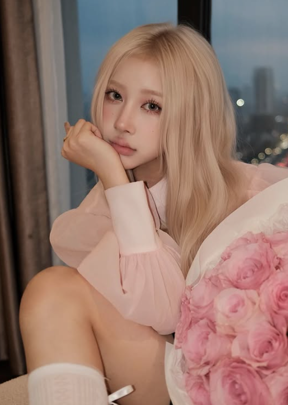 Nhan sắc được ví như "Rosé bản Việt" gái xinh vẫn bị dân tình "soi" chỉnh ảnh méo cả người qua đường- Ảnh 3.