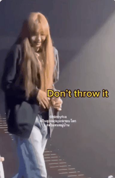 BLACKPINK xử lý sự cố hỗn loạn tại concert, Lisa có hành động thẳng tay với fan!- Ảnh 4.