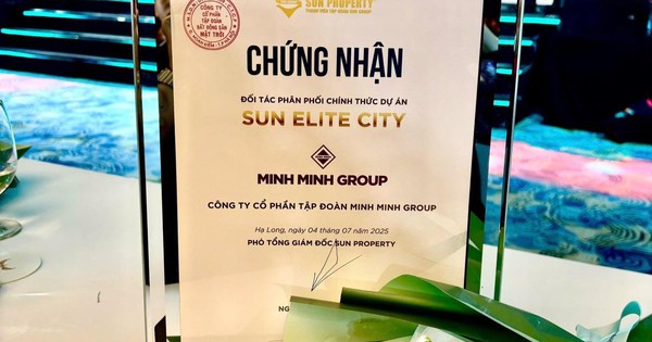 Minh Minh Group chính thức phân phối dự án Sun Elite City – Sun Hạ Long- Ảnh 1.