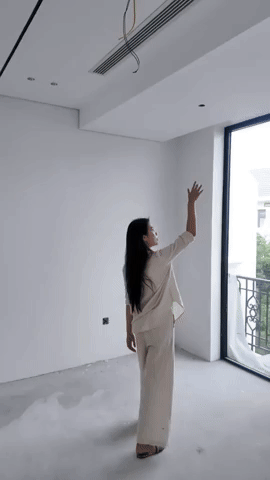 Đây rồi, biệt thự chục tỷ bề thế nhà Đoàn Văn Hậu - Doãn Hải My đã lộ diện- Ảnh 1.