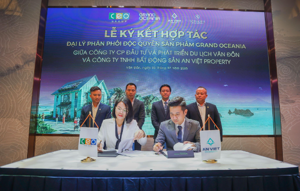 An Việt Property trở thành Đại lý độc quyền phân khu Grand Oceania- Ảnh 2.