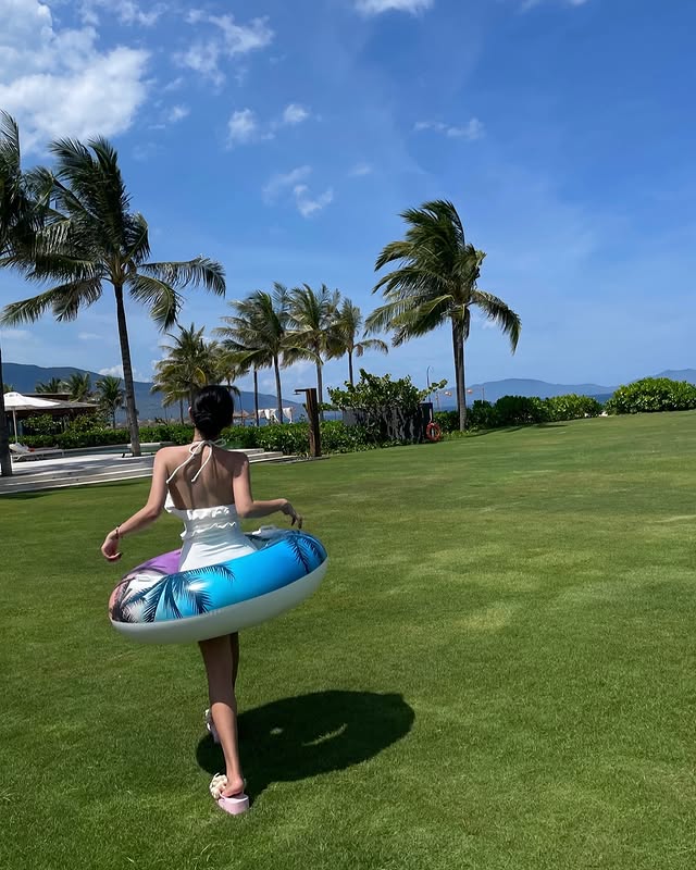 Mỹ nhân T-ara xả ảnh nghỉ dưỡng Nha Trang, U40 mà body "khét" cỡ này!- Ảnh 5.