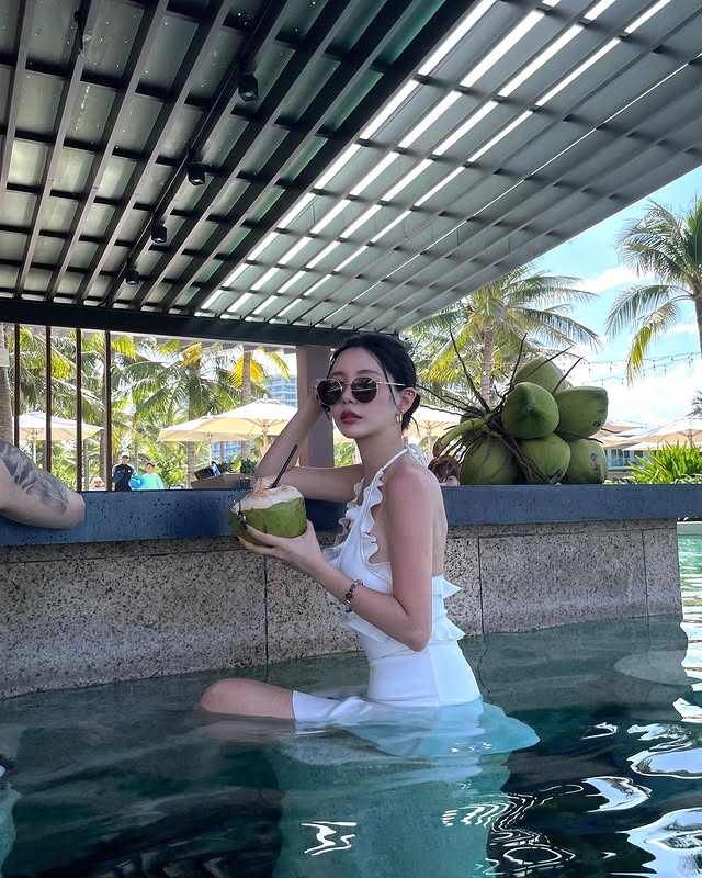 Mỹ nhân T-ara xả ảnh nghỉ dưỡng Nha Trang, U40 mà body "khét" cỡ này!- Ảnh 3.