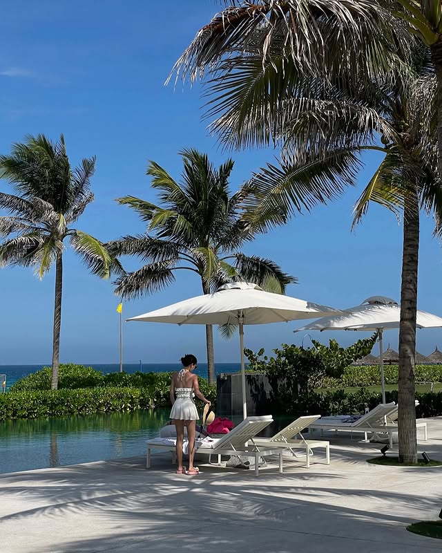 Mỹ nhân T-ara xả ảnh nghỉ dưỡng Nha Trang, U40 mà body "khét" cỡ này!- Ảnh 7.