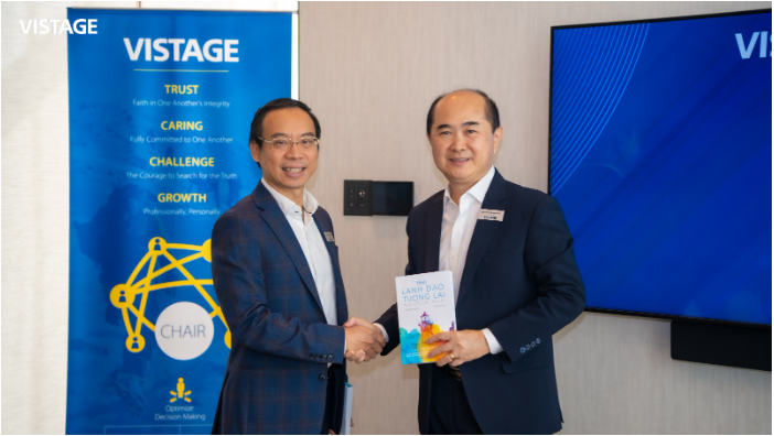 Vistage Vanguard chính thức ra mắt tại TP.HCM – Bước ngoặt mới cho cộng đồng lãnh đạo doanh nghiệp- Ảnh 2.