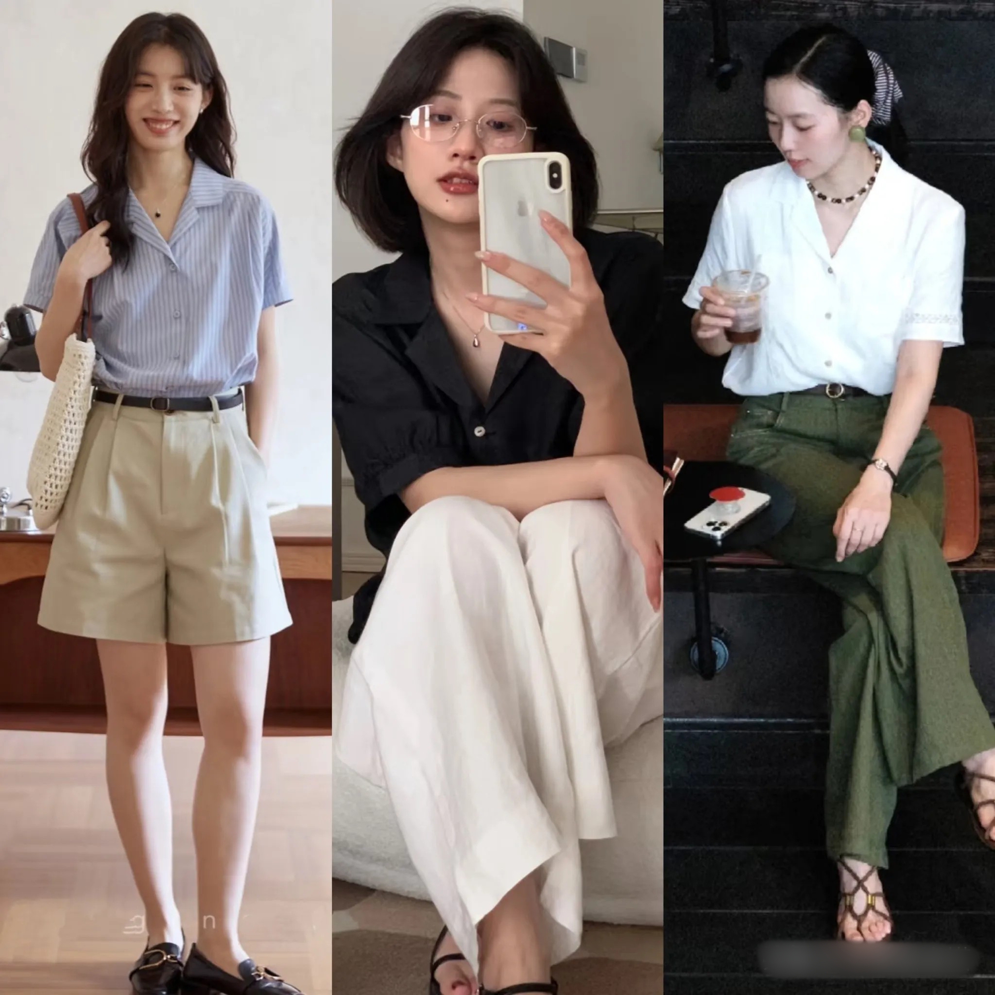 Mùa hè mê mẩn những mẫu áo sơ mi "ít đụng hàng" - vừa trẻ trung vừa sang xịn- Ảnh 2.