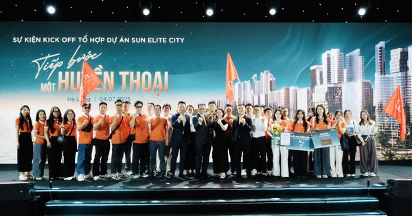 RETI tiếp tục hợp tác cùng Sun Property phân phối dự án Sun Elite City- Ảnh 1.