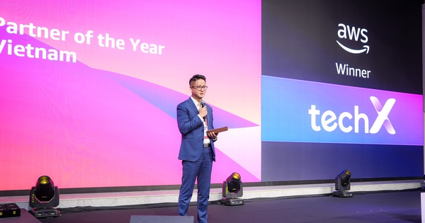TechX lần thứ ba được vinh danh là Đối tác AWS của năm 2025 tại Việt Nam- Ảnh 1.