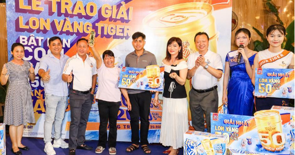 Tiger Beer chinh phục trái tim người tiêu dùng với loạt hoạt động "bật tung sảng khoái"- Ảnh 1.