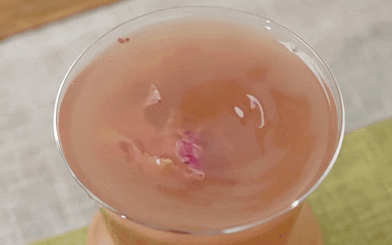 Học ngay cách làm trà vải hoa hồng siêu mê detox cơ thể, xua tan nắng nóng- Ảnh 8.