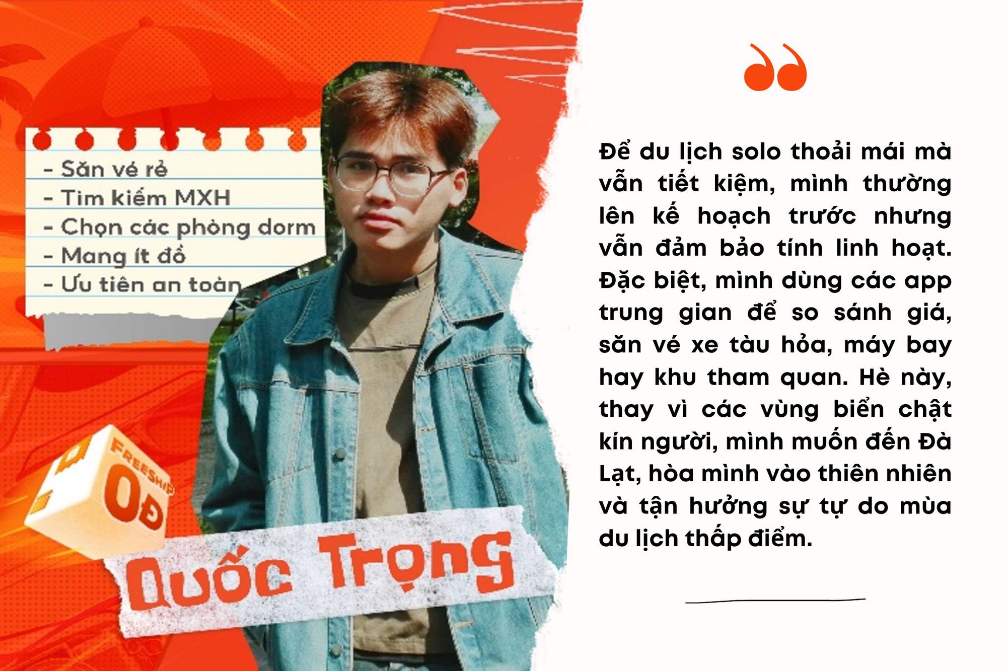 Bí kíp du lịch solo, theo nhóm hay với gia đình đều "on budget"- Ảnh 1.