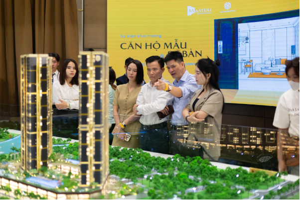 Khai trương căn hộ mẫu và sa bàn Masteri Rivera Danang: Đánh thức nhịp sống giao hòa- Ảnh 2.