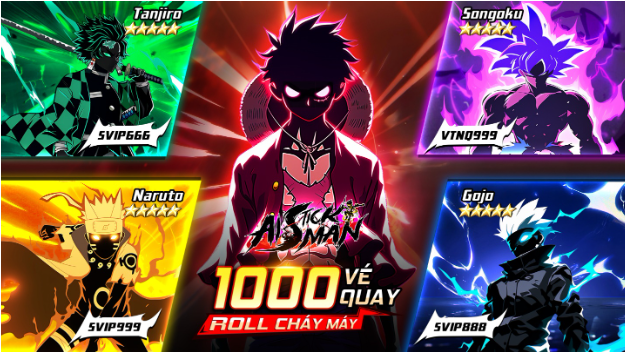 AI Stickman – Vũ Trụ Người Que: Khi Wukong phò tá Saitama, Black Goku đối đầu Đội Trưởng Mỹ- Ảnh 2.
