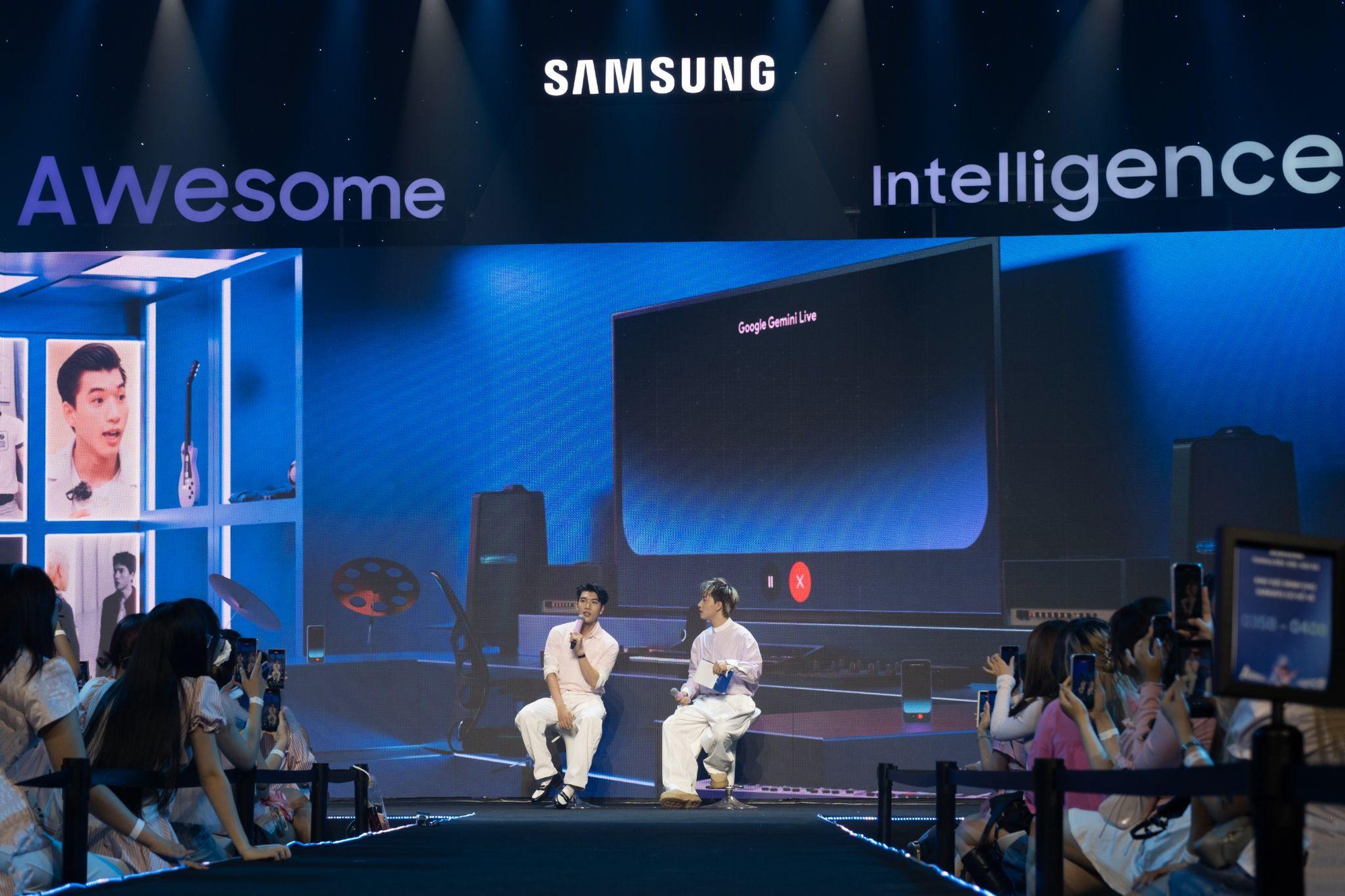 Sài Gòn hóa hồng, mạng xã hội “rần rần” đêm Meet & Greet cùng HIEUTHUHAI và Galaxy A56 5G màu hồng mới- Ảnh 15. Sài Gòn hóa hồng, mạng xã hội “rần rần” đêm Meet & Greet cùng HIEUTHUHAI và Galaxy A56 5G màu hồng mới- Ảnh 15.