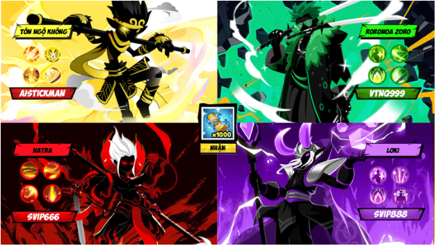 AI Stickman – Vũ Trụ Người Que: Khi Wukong phò tá Saitama, Black Goku đối đầu Đội Trưởng Mỹ- Ảnh 3.