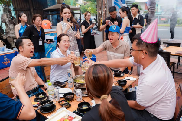 Tiger Beer chinh phục trái tim người tiêu dùng với loạt hoạt động "bật tung sảng khoái"- Ảnh 3.
