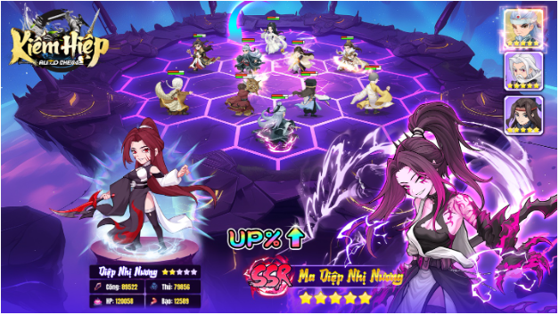 Kiếm Hiệp Auto Chess: Game cờ nhân phẩm võ hiệp khiến nhiều đại gia giới võ lâm phải "rút ví"- Ảnh 4.
