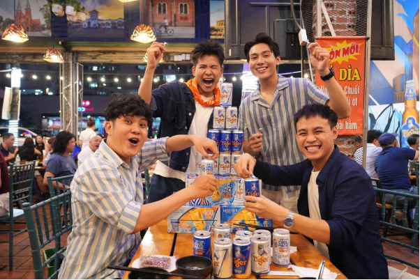 Tiger Beer chinh phục trái tim người tiêu dùng với loạt hoạt động "bật tung sảng khoái"- Ảnh 4.