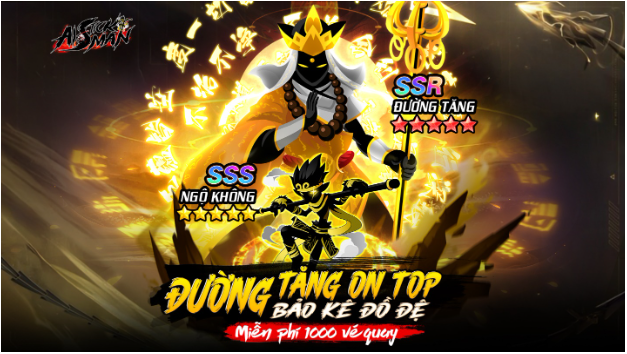 AI Stickman – Vũ Trụ Người Que: Khi Wukong phò tá Saitama, Black Goku đối đầu Đội Trưởng Mỹ- Ảnh 6.