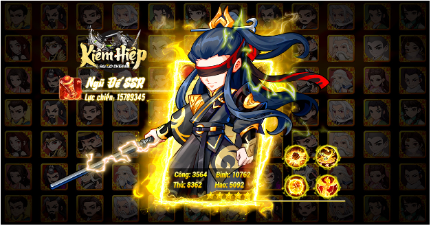 Kiếm Hiệp Auto Chess: Game cờ nhân phẩm võ hiệp khiến nhiều đại gia giới võ lâm phải "rút ví"- Ảnh 7.