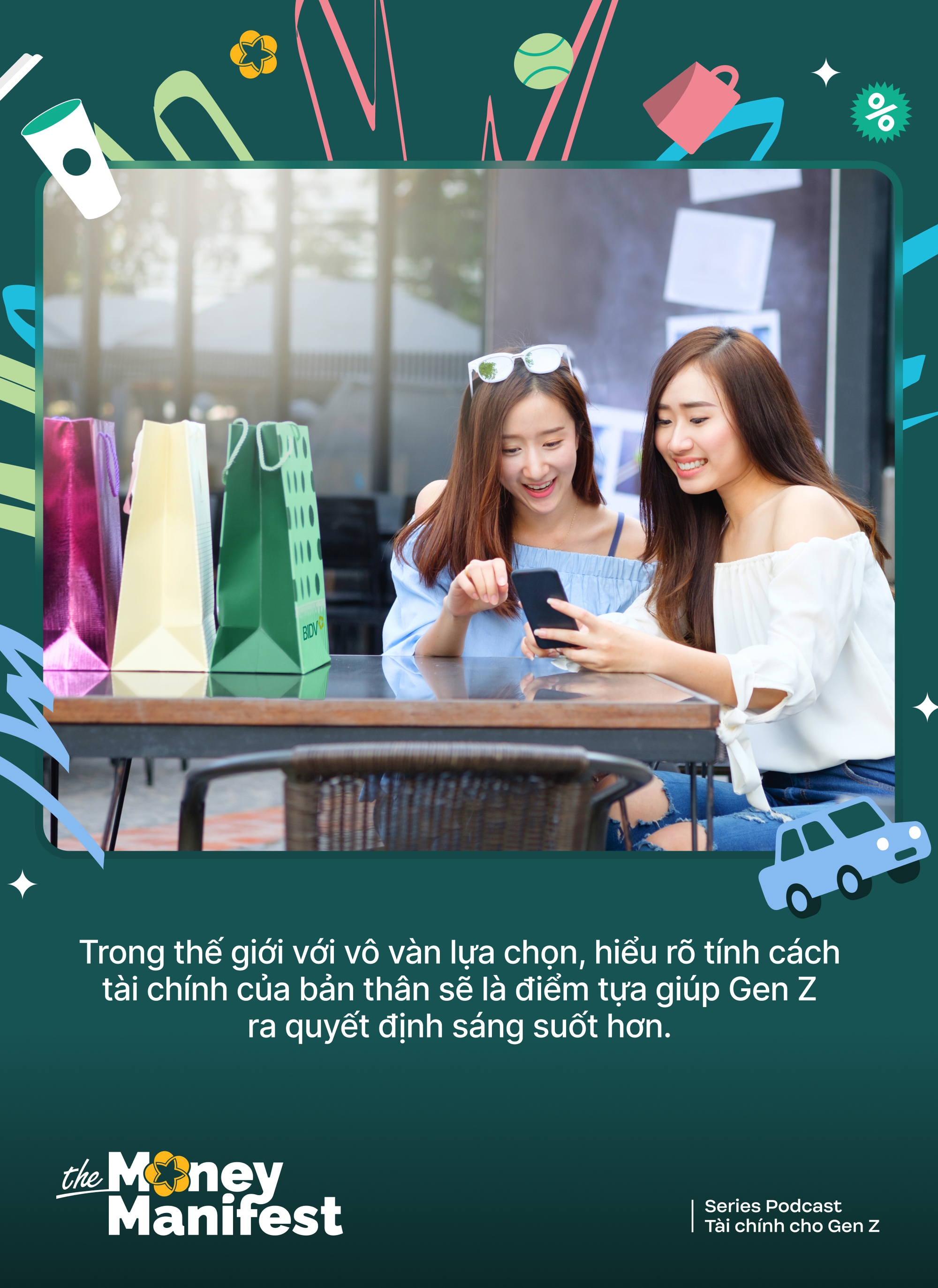 Gen Z muốn manifest tiền bạc thành hiện thực? Bắt đầu bằng việc soi gương… tài chính- Ảnh 2. Gen Z muốn manifest tiền bạc thành hiện thực? Bắt đầu bằng việc soi gương… tài chính- Ảnh 2.