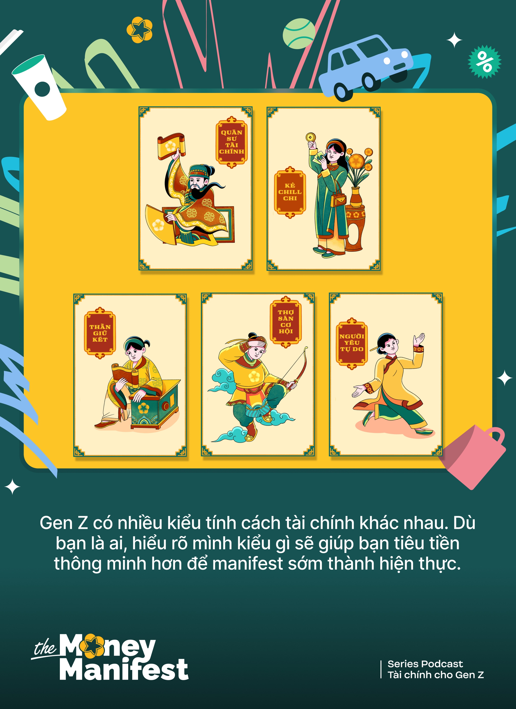 Gen Z muốn manifest tiền bạc thành hiện thực? Bắt đầu bằng việc soi gương… tài chính- Ảnh 3. Gen Z muốn manifest tiền bạc thành hiện thực? Bắt đầu bằng việc soi gương… tài chính- Ảnh 3.