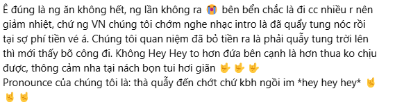 Tranh cãi cảnh tượng “biển chết” tại concert BLACKPINK- Ảnh 6.
