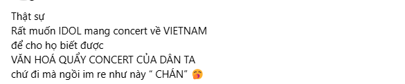 Tranh cãi cảnh tượng “biển chết” tại concert BLACKPINK- Ảnh 7.