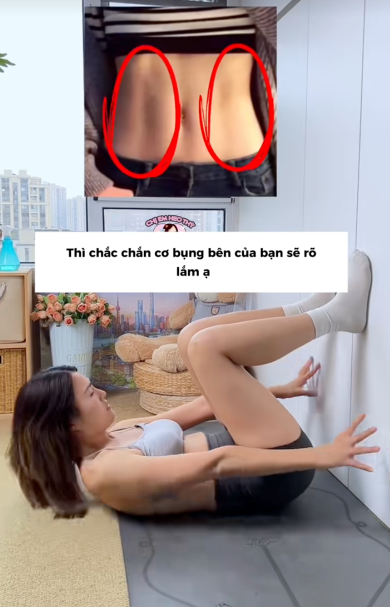 3 động tác gập bụng hỗ trợ giảm mỡ nhanh nhất mà chị em có thể tập ngay tại nhà- Ảnh 3.