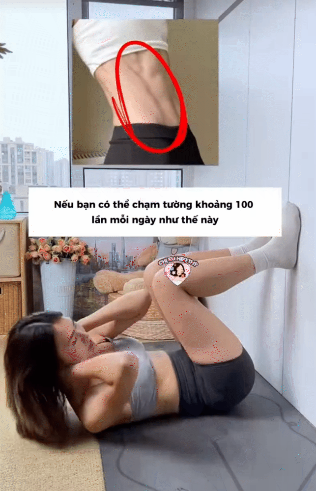 3 động tác gập bụng hỗ trợ giảm mỡ nhanh nhất mà chị em có thể tập ngay tại nhà- Ảnh 6.
