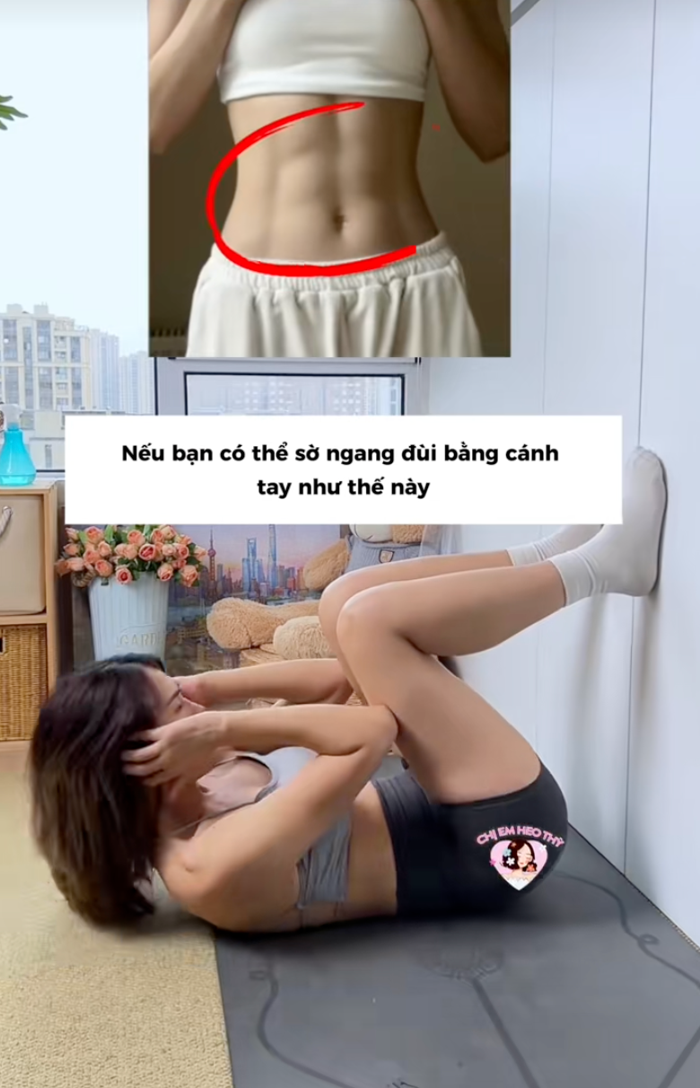 3 động tác gập bụng hỗ trợ giảm mỡ nhanh nhất mà chị em có thể tập ngay tại nhà- Ảnh 7.