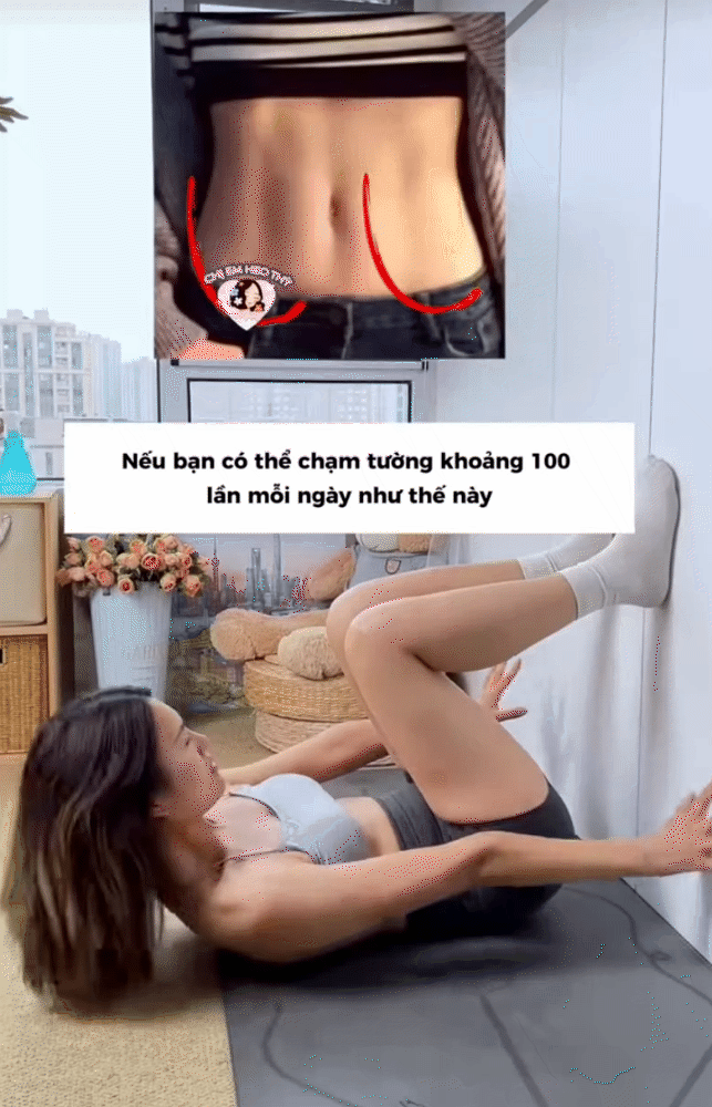 3 động tác gập bụng hỗ trợ giảm mỡ nhanh nhất mà chị em có thể tập ngay tại nhà- Ảnh 4.