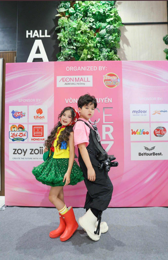 Diễn viên nhí Camy Khánh An hội ngộ cùng Gia Nghĩa trong FACE STAR KIDZ 2025- Ảnh 3.