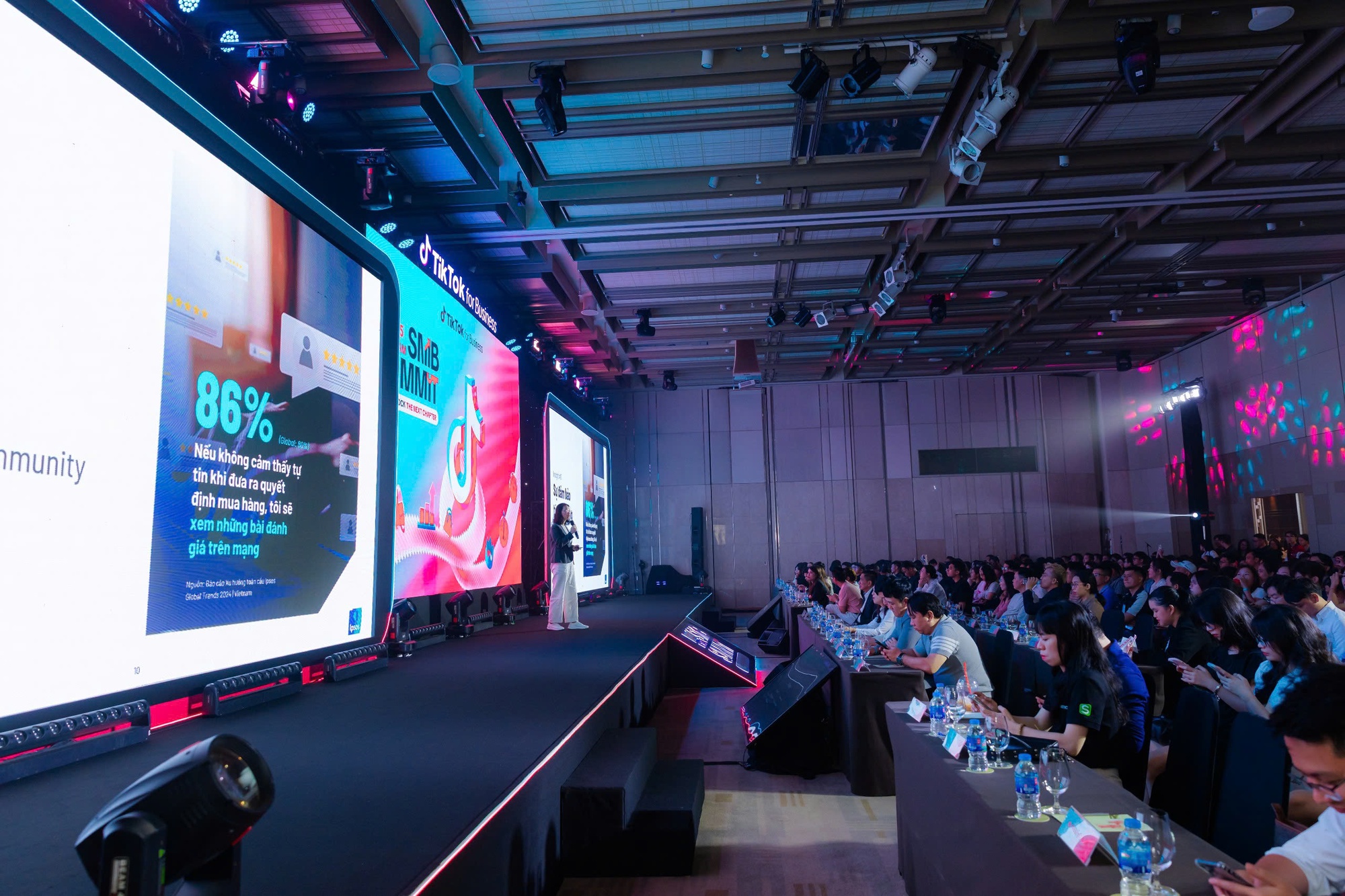 SMB Summit 2025: Khai phá tiềm năng tăng trưởng với các giải pháp từ TikTok for Business- Ảnh 1. SMB Summit 2025: Khai phá tiềm năng tăng trưởng với các giải pháp từ TikTok for Business- Ảnh 1.