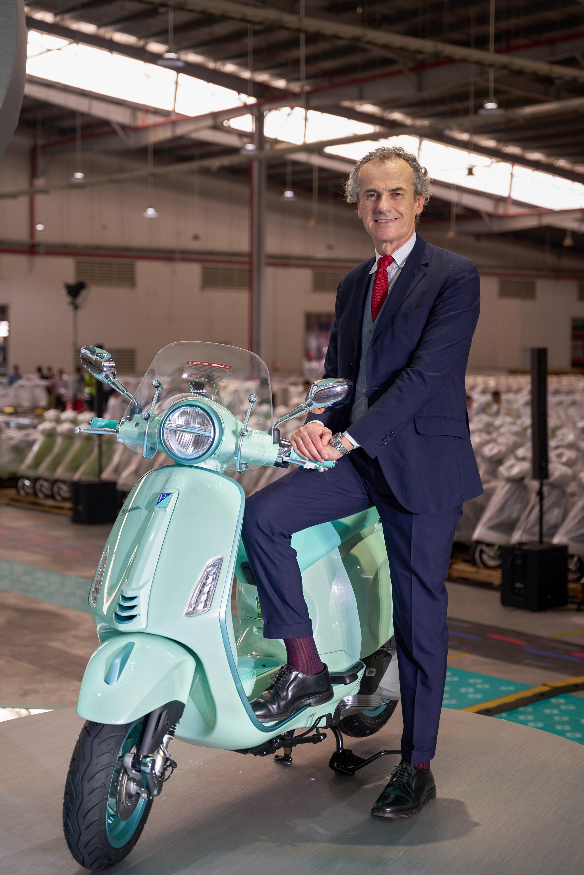 Việt Nam là ‘trái tim chiến lược’ của Piaggio tại châu Á- Ảnh 3.