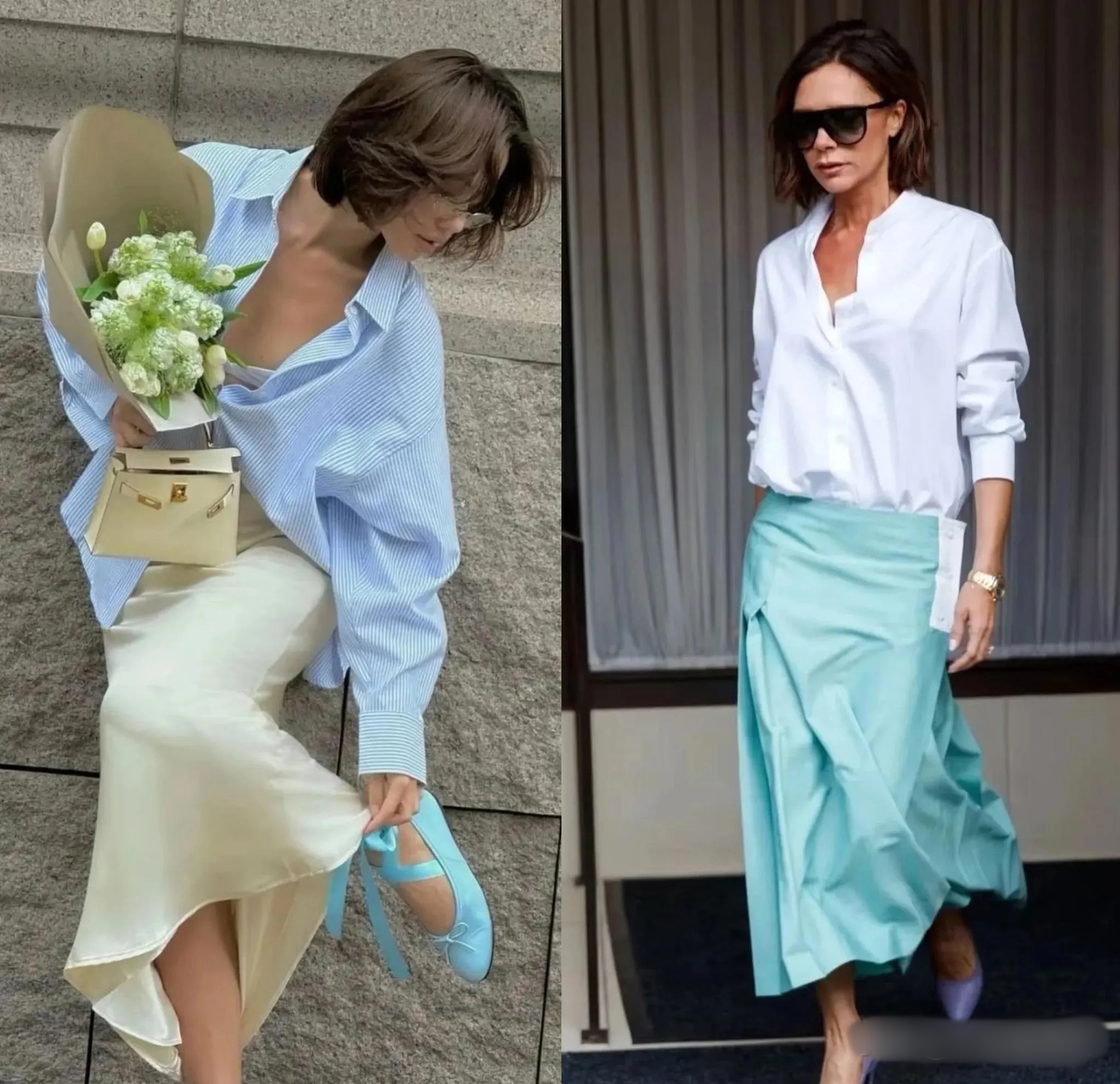 Chán đen trắng xám rồi, hãy thử những gam màu tuyệt đẹp này vì vừa tôn da, trẻ trung, lại sang trọng- Ảnh 3.