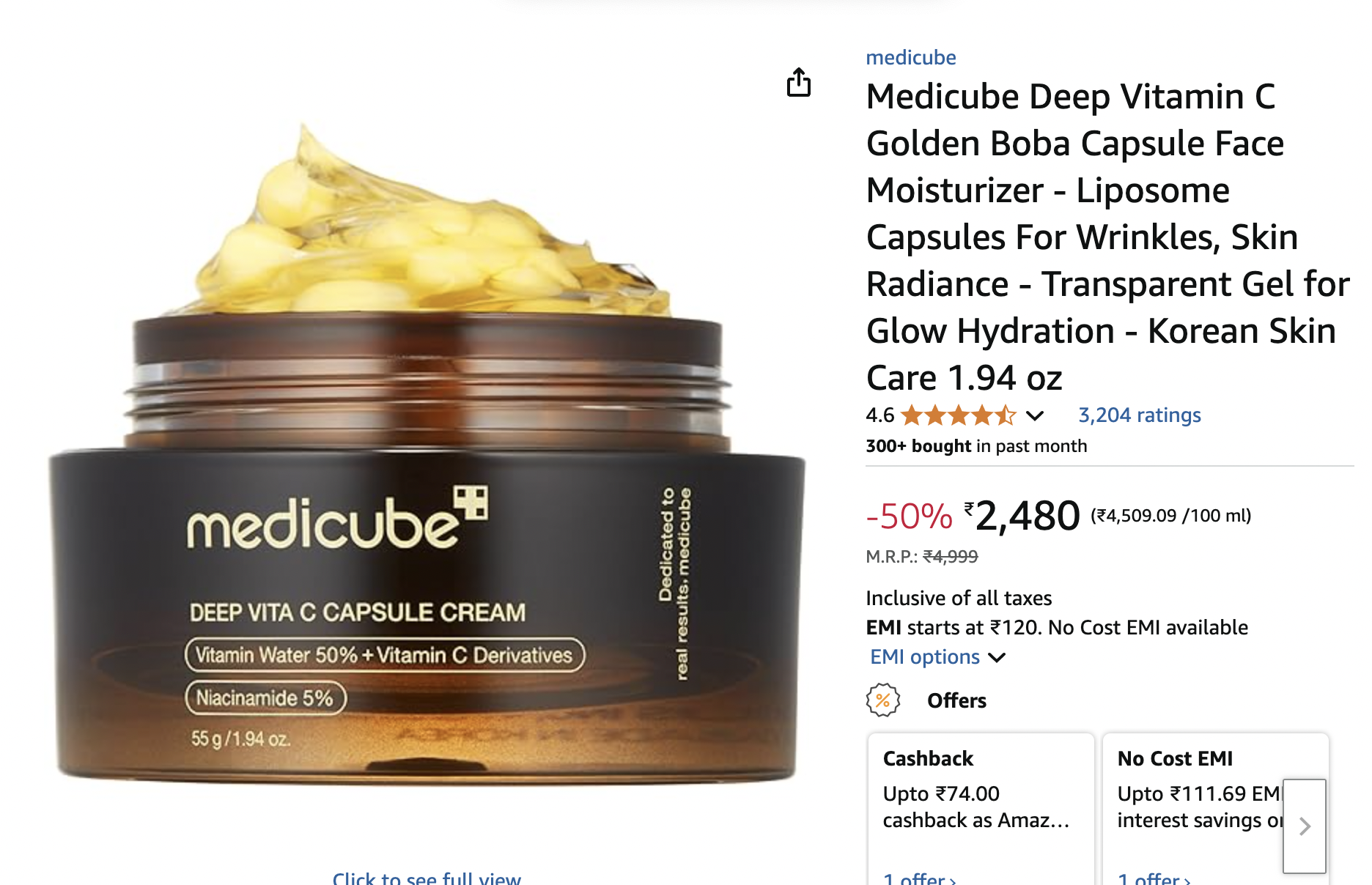 Hũ vitamin C "lạ đời" được beauty blogger thi nhau review: Da căng mướt, vết thâm mờ hẳn sau vài ngày- Ảnh 17. Hũ vitamin C "lạ đời" được beauty blogger thi nhau review: Da căng mướt, vết thâm mờ hẳn sau vài ngày- Ảnh 17.