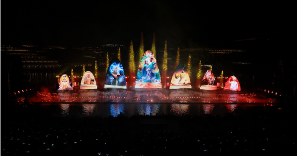 Khai trương show diễn "Sử Thi Âu Lạc" tại Delight Park Đà Lạt- Ảnh 1. Khai trương show diễn "Sử Thi Âu Lạc" tại Delight Park Đà Lạt- Ảnh 1.