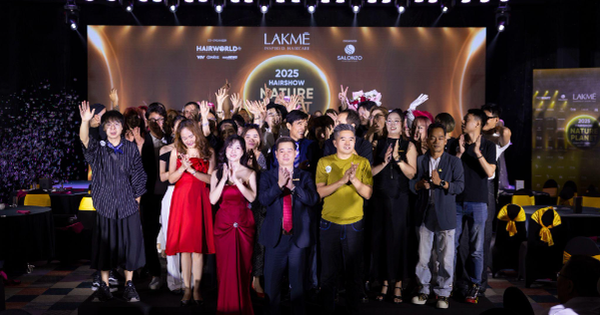 Lakmé Elite Hairshow 2025: Điểm hẹn chuyên môn và xu hướng tóc hiện đại- Ảnh 1.