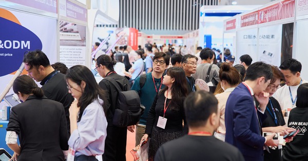 Chuỗi nguyên liệu làm đẹp quy tụ tại Vietbeauty & Cosmobeauté Vietnam 2025- Ảnh 1.