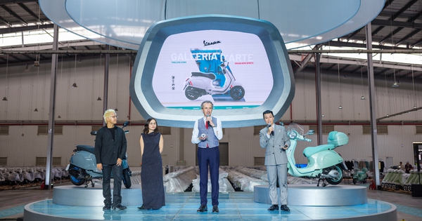 Việt Nam là ‘trái tim chiến lược’ của Piaggio tại châu Á- Ảnh 1.