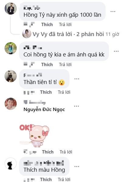 Theo trend "Hồng tỷ", hot girl bị đồn đoán tình trường "16.000 anh"- Ảnh 5.