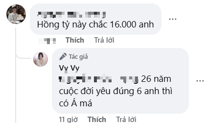 Theo trend "Hồng tỷ", hot girl bị đồn đoán tình trường "16.000 anh"- Ảnh 4.