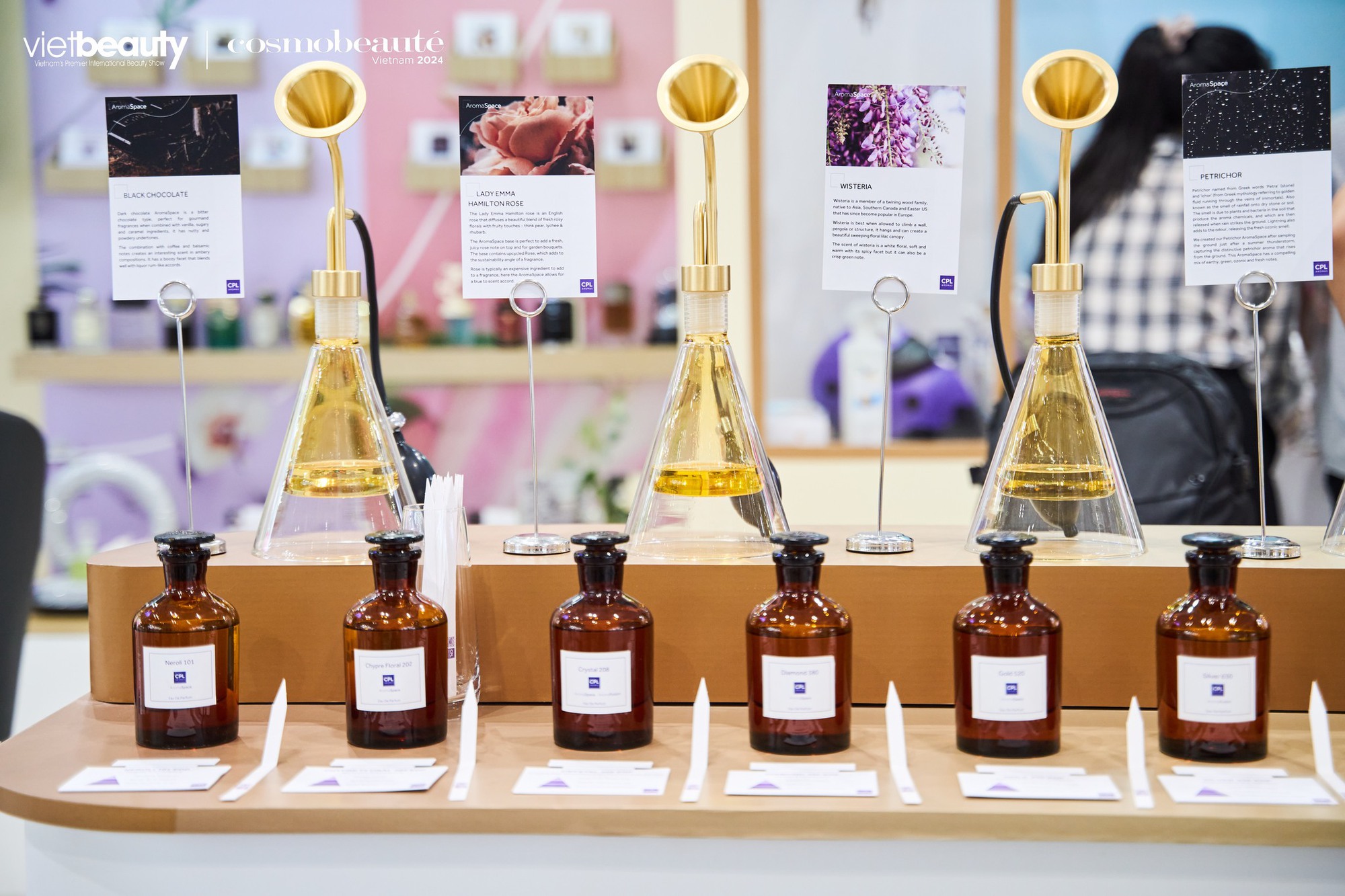 Chuỗi nguyên liệu làm đẹp quy tụ tại Vietbeauty & Cosmobeauté Vietnam 2025- Ảnh 2.