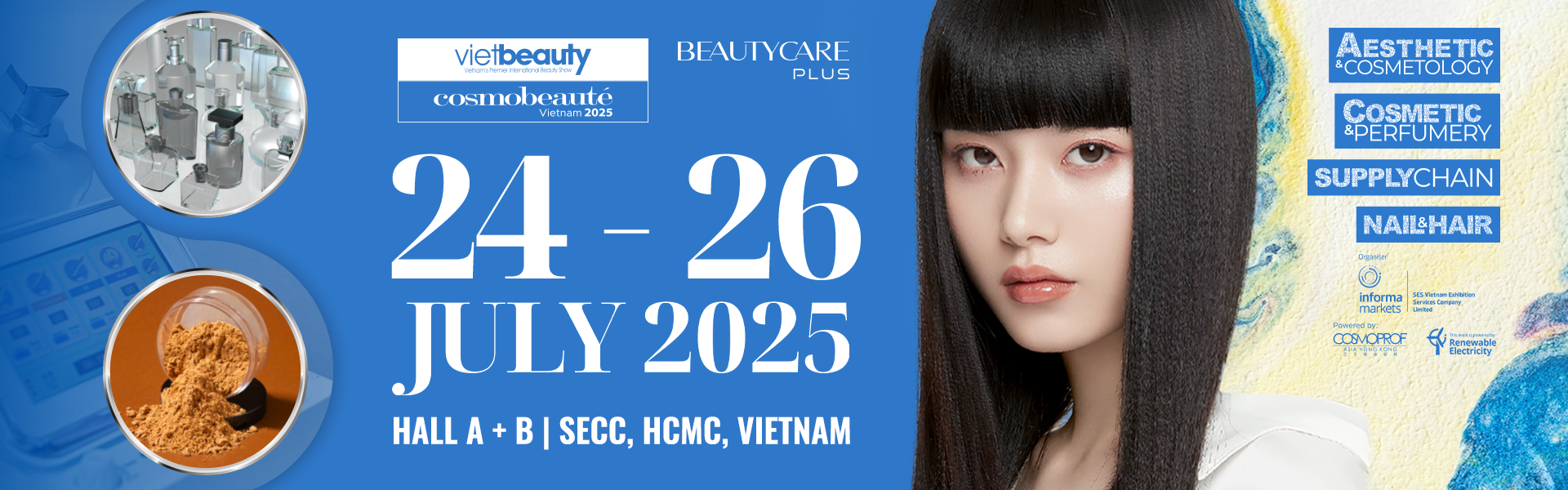 Chuỗi nguyên liệu làm đẹp quy tụ tại Vietbeauty & Cosmobeauté Vietnam 2025- Ảnh 4.