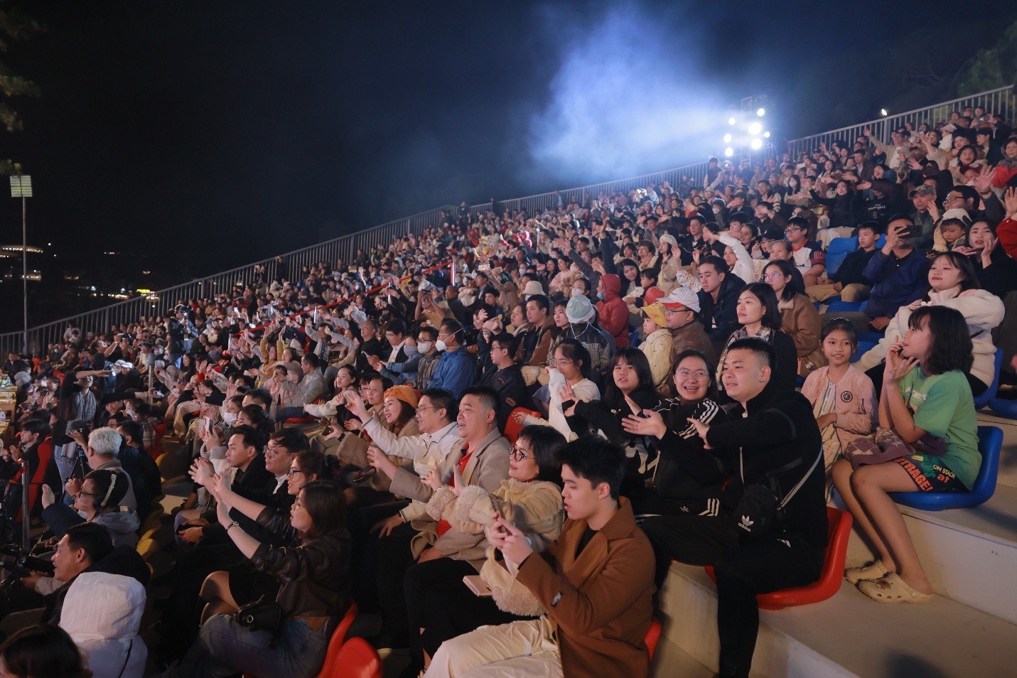 Khai trương show diễn "Sử Thi Âu Lạc" tại Delight Park Đà Lạt- Ảnh 2. Khai trương show diễn "Sử Thi Âu Lạc" tại Delight Park Đà Lạt- Ảnh 2.