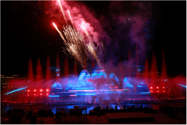 Khai trương show diễn "Sử Thi Âu Lạc" tại Delight Park Đà Lạt- Ảnh 5. Khai trương show diễn "Sử Thi Âu Lạc" tại Delight Park Đà Lạt- Ảnh 5.