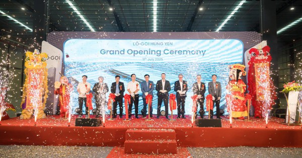 Khai trương dự án LŌ-GOI Hưng Yên - Bước tiến hạ tầng công nghiệp xanh- Ảnh 1.