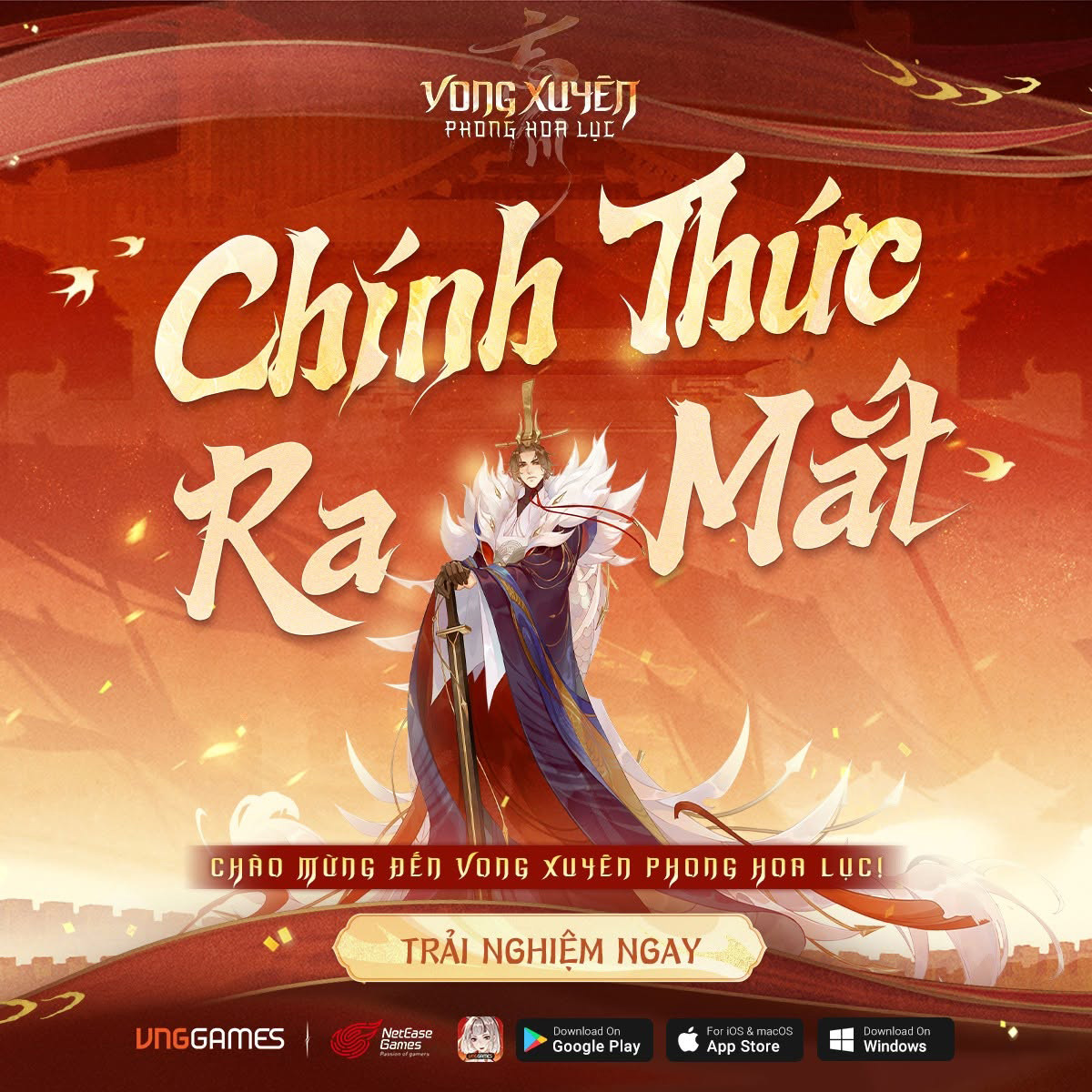 Vong Xuyên Phong Hoa Lục chính thức mở Open Beta mang thế giới mộng mơ huyền ảo đến với game thủ- Ảnh 1.